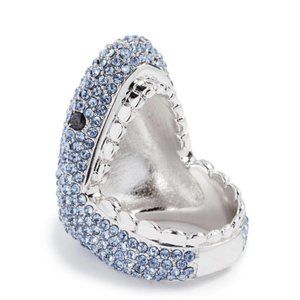 NEW Kate Spade California Dreaming Pave Shark Ring